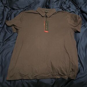 Men's Brown Sun Day Red Polo Shirt xxl